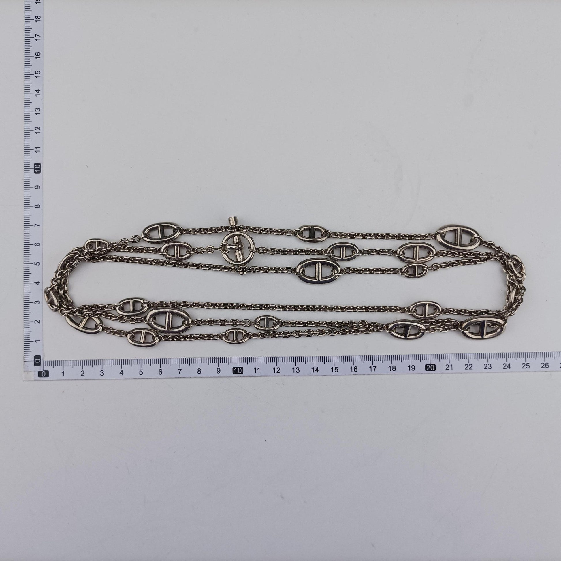 Farandole Chaine d'ancre Argenté Silver Ag925 19D039413ファランドール シェーヌダンクル アルジャンテ シルバー Ag925 19D039413