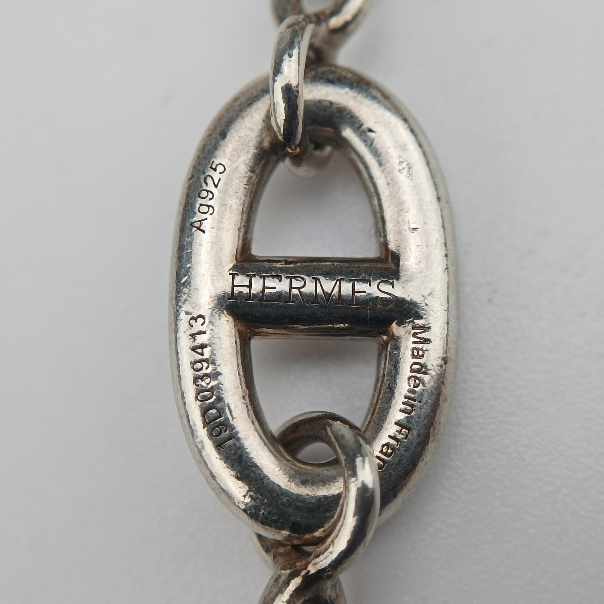 Farandole Chaine d'ancre Argenté Silver Ag925 19D039413ファランドール シェーヌダンクル アルジャンテ シルバー Ag925 19D039413
