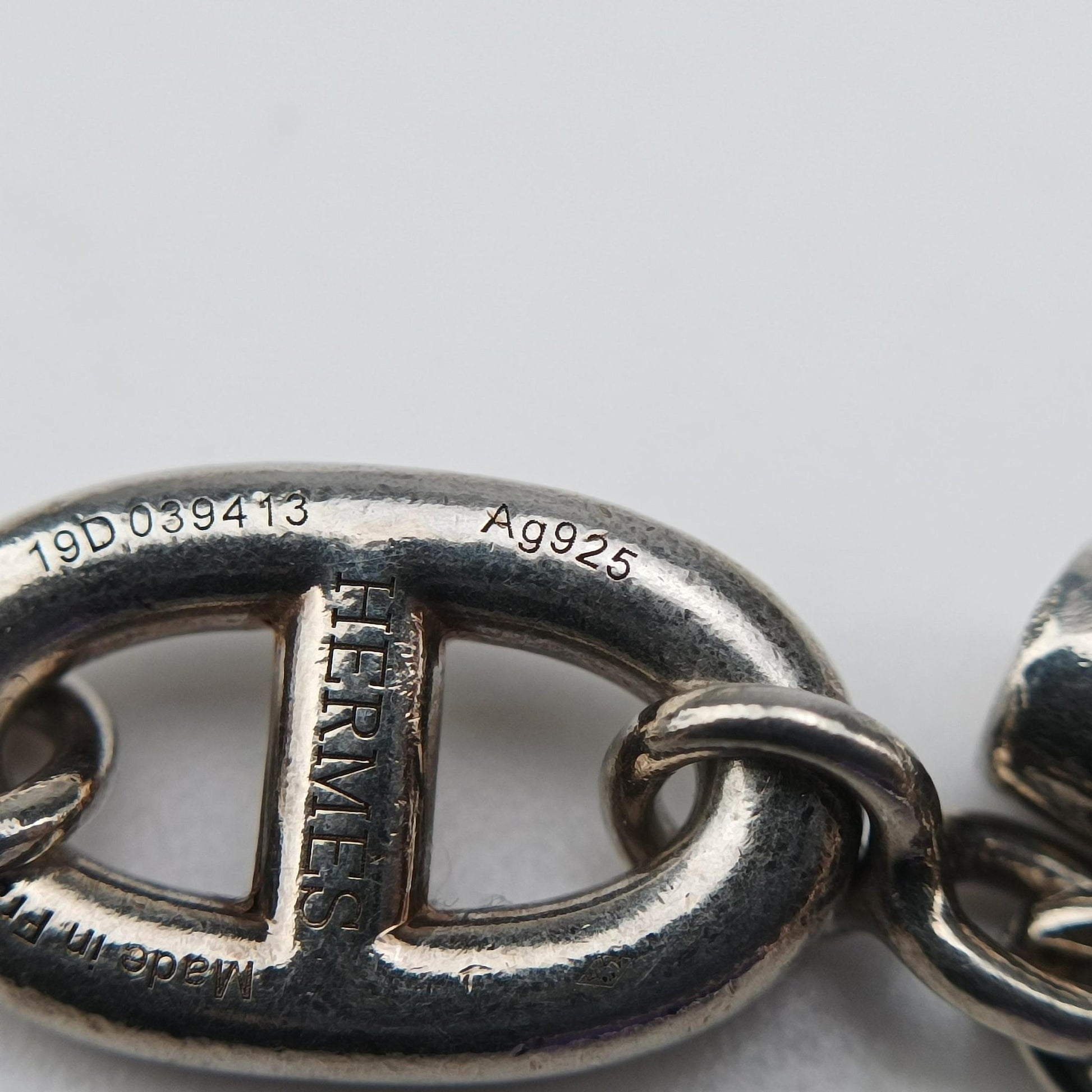 Farandole Chaine d'ancre Argenté Silver Ag925 19D039413ファランドール シェーヌダンクル アルジャンテ シルバー Ag925 19D039413