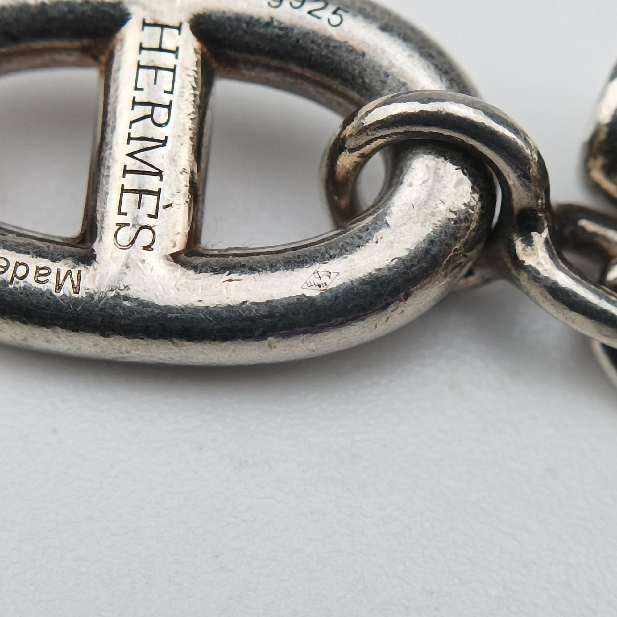 Farandole Chaine d'ancre Argenté Silver Ag925 19D039413ファランドール シェーヌダンクル アルジャンテ シルバー Ag925 19D039413