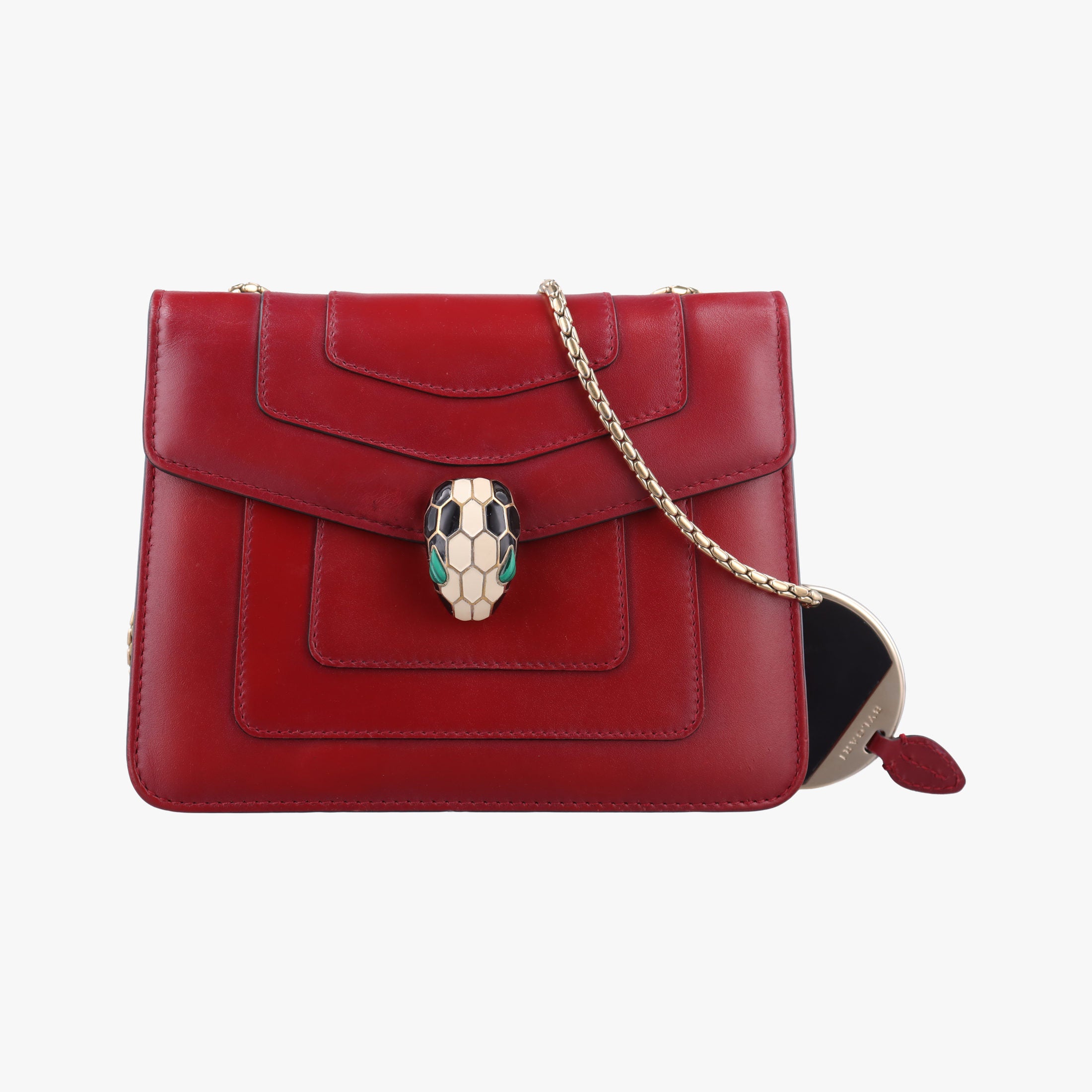 SERPENTI FOREVER Red Leather AF.F18.280159セルペンティ フォーエバー レッド レザー AF.F18.280159