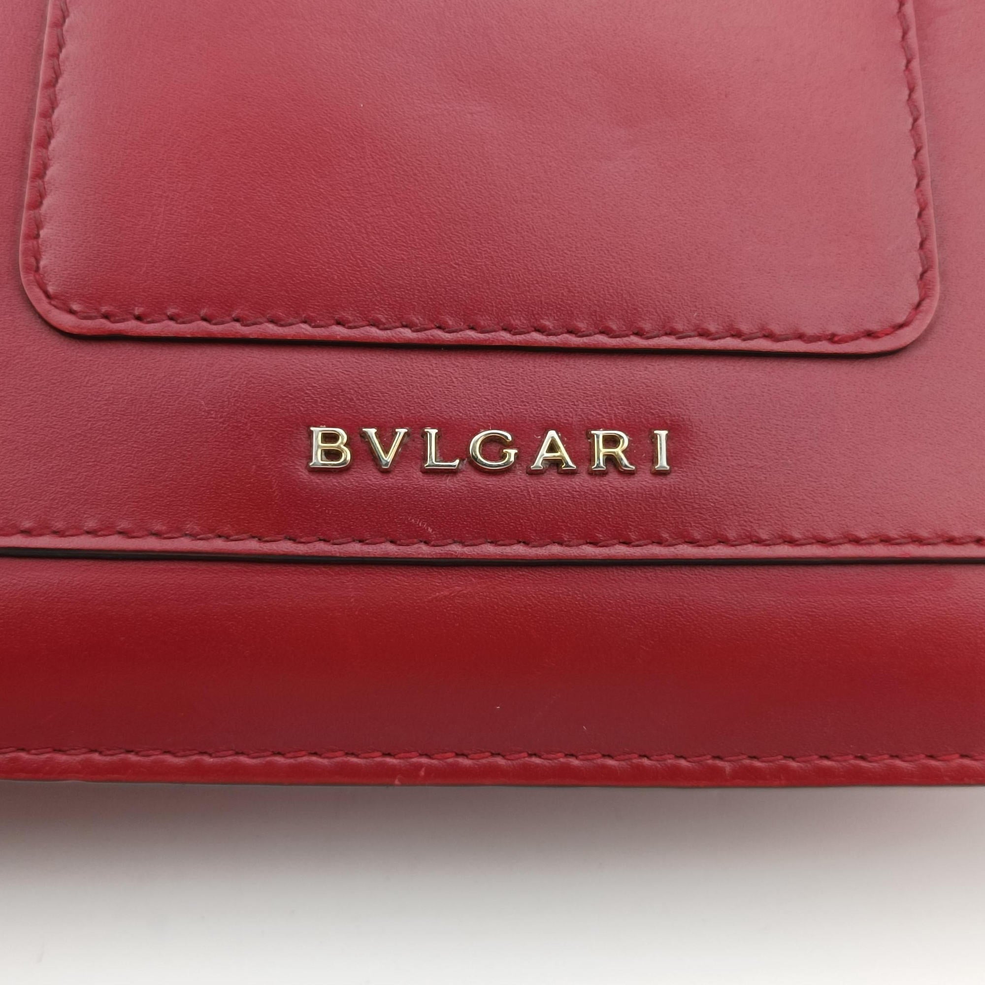 SERPENTI FOREVER Red Leather AF.F18.280159セルペンティ フォーエバー レッド レザー AF.F18.280159
