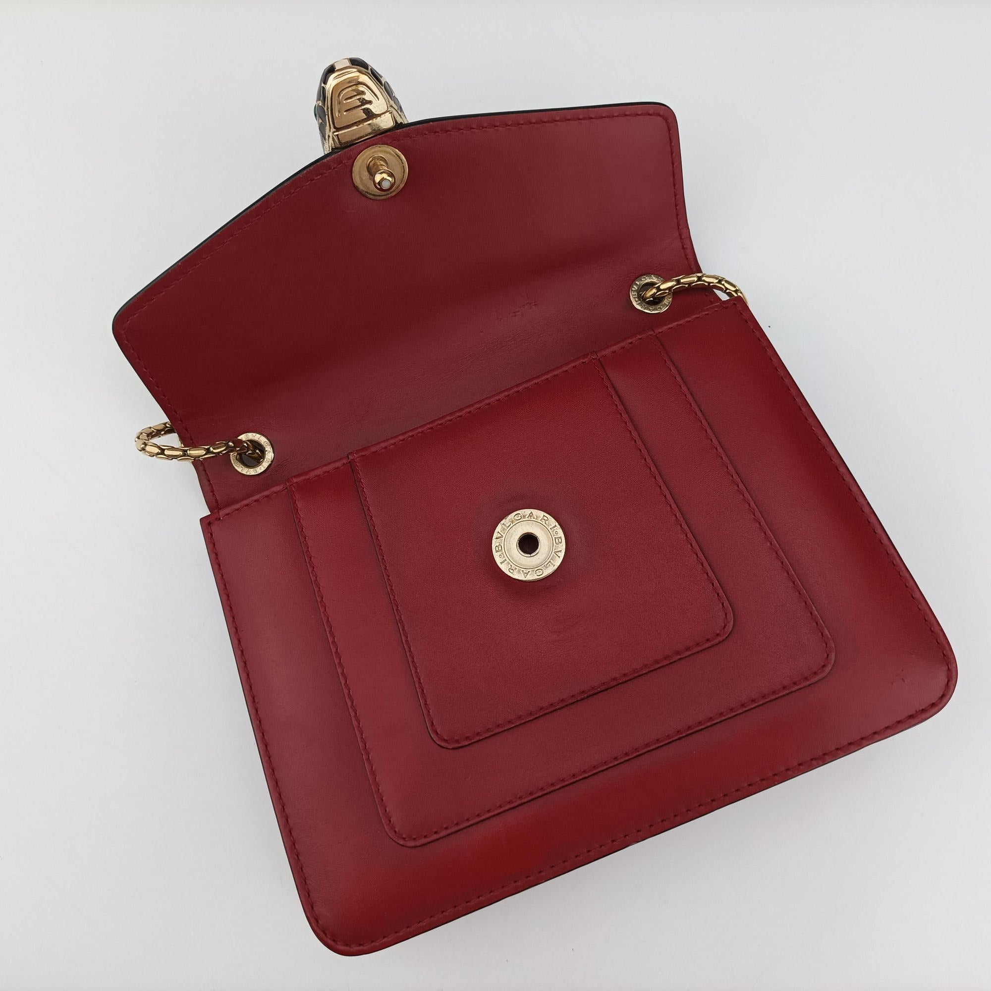 SERPENTI FOREVER Red Leather AF.F18.280159セルペンティ フォーエバー レッド レザー AF.F18.280159