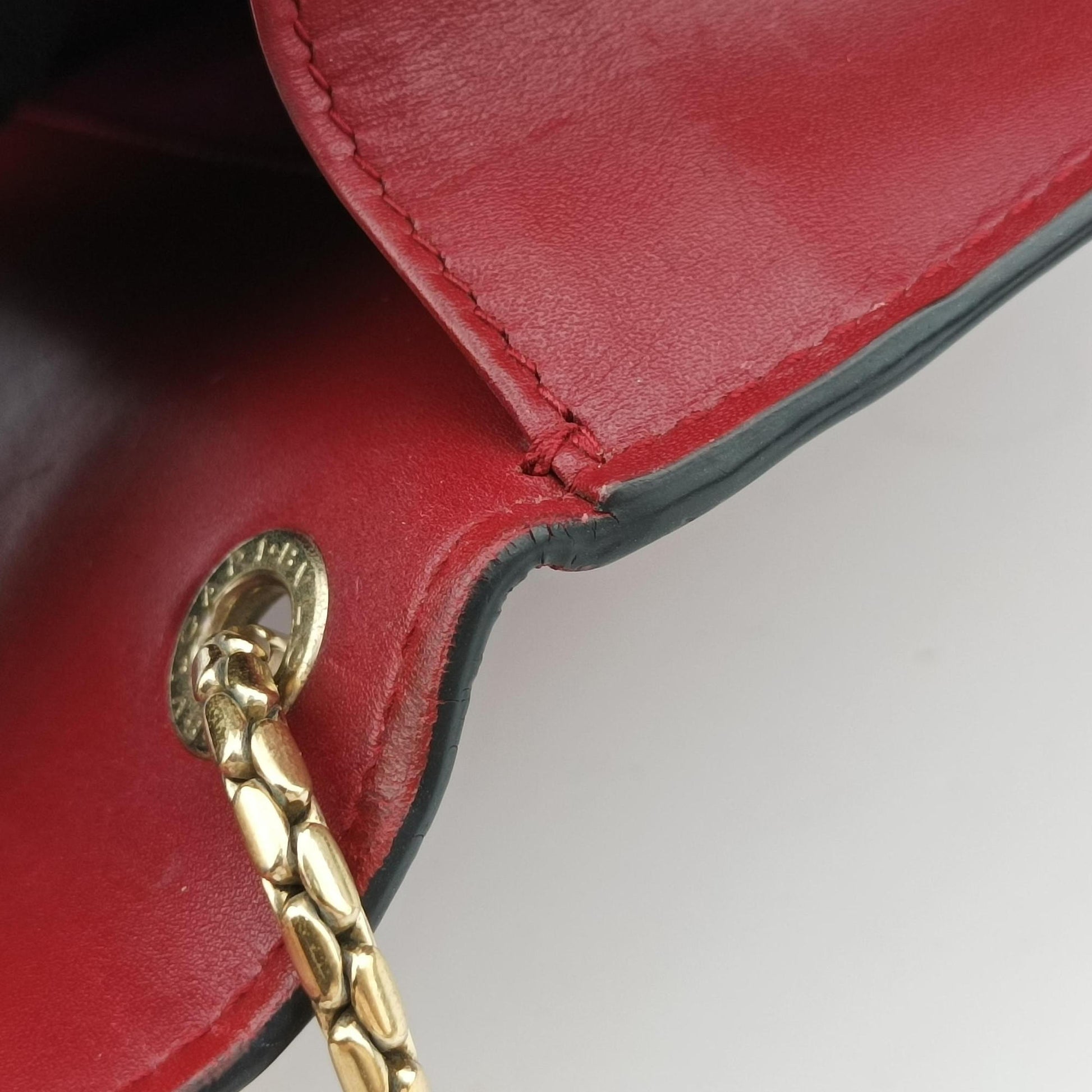 SERPENTI FOREVER Red Leather AF.F18.280159セルペンティ フォーエバー レッド レザー AF.F18.280159