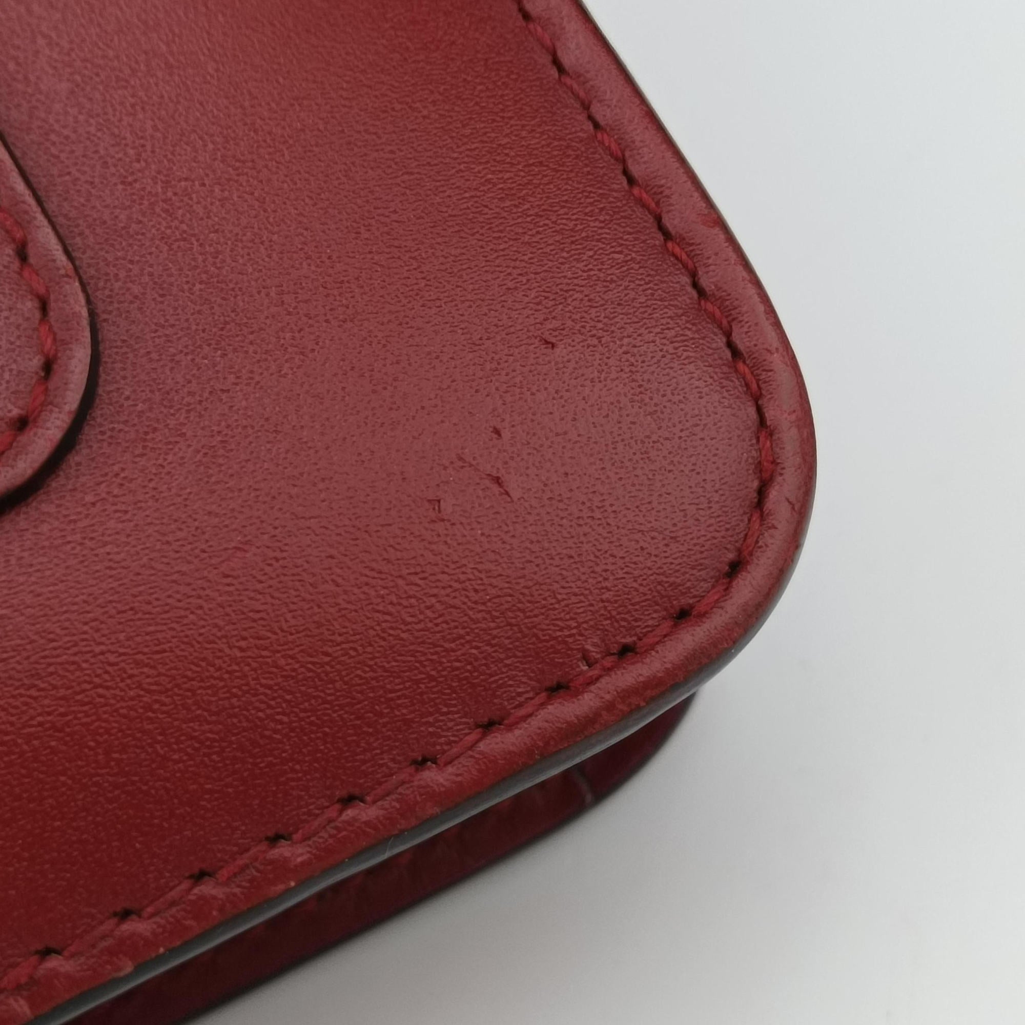 SERPENTI FOREVER Red Leather AF.F18.280159セルペンティ フォーエバー レッド レザー AF.F18.280159