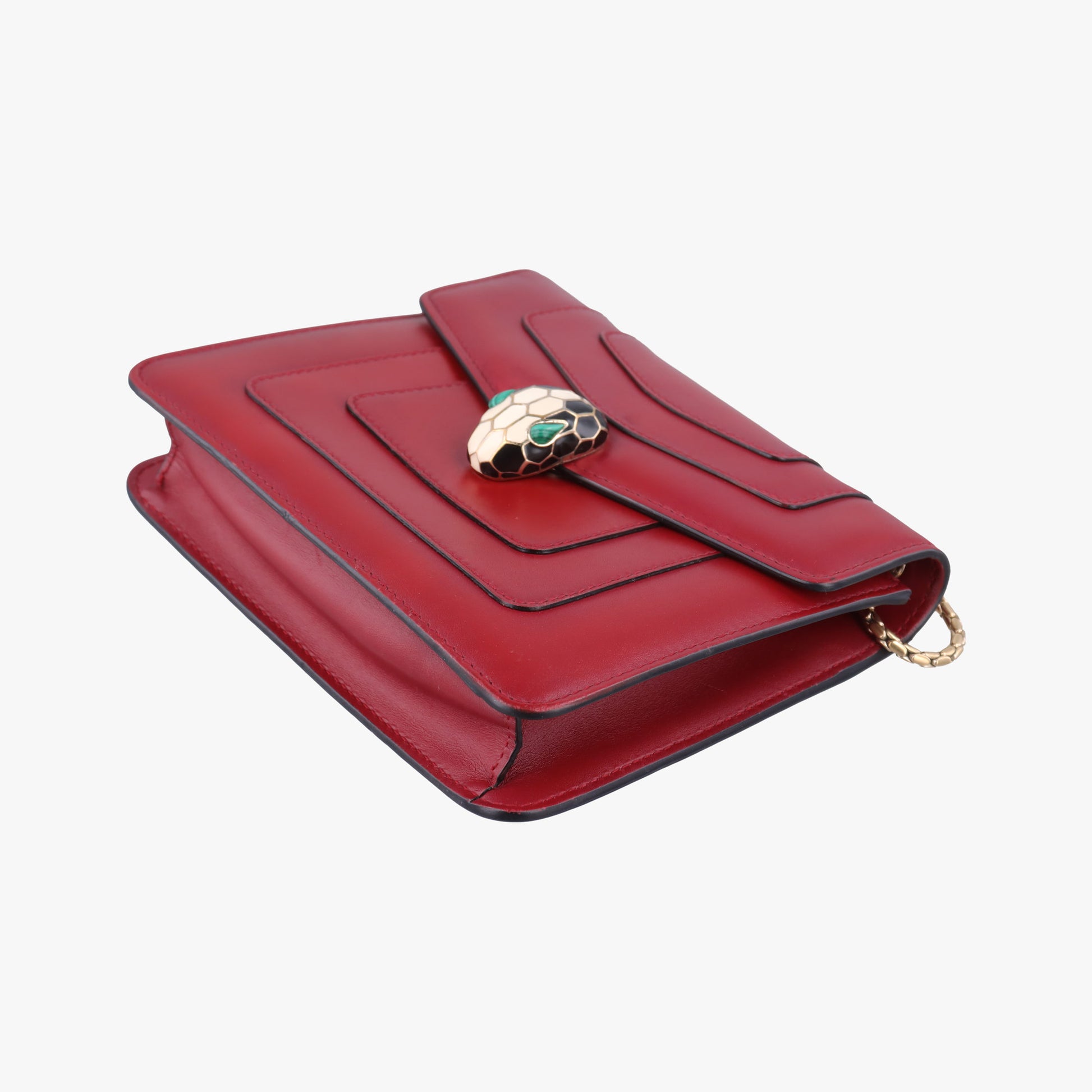 SERPENTI FOREVER Red Leather AF.F18.280159セルペンティ フォーエバー レッド レザー AF.F18.280159