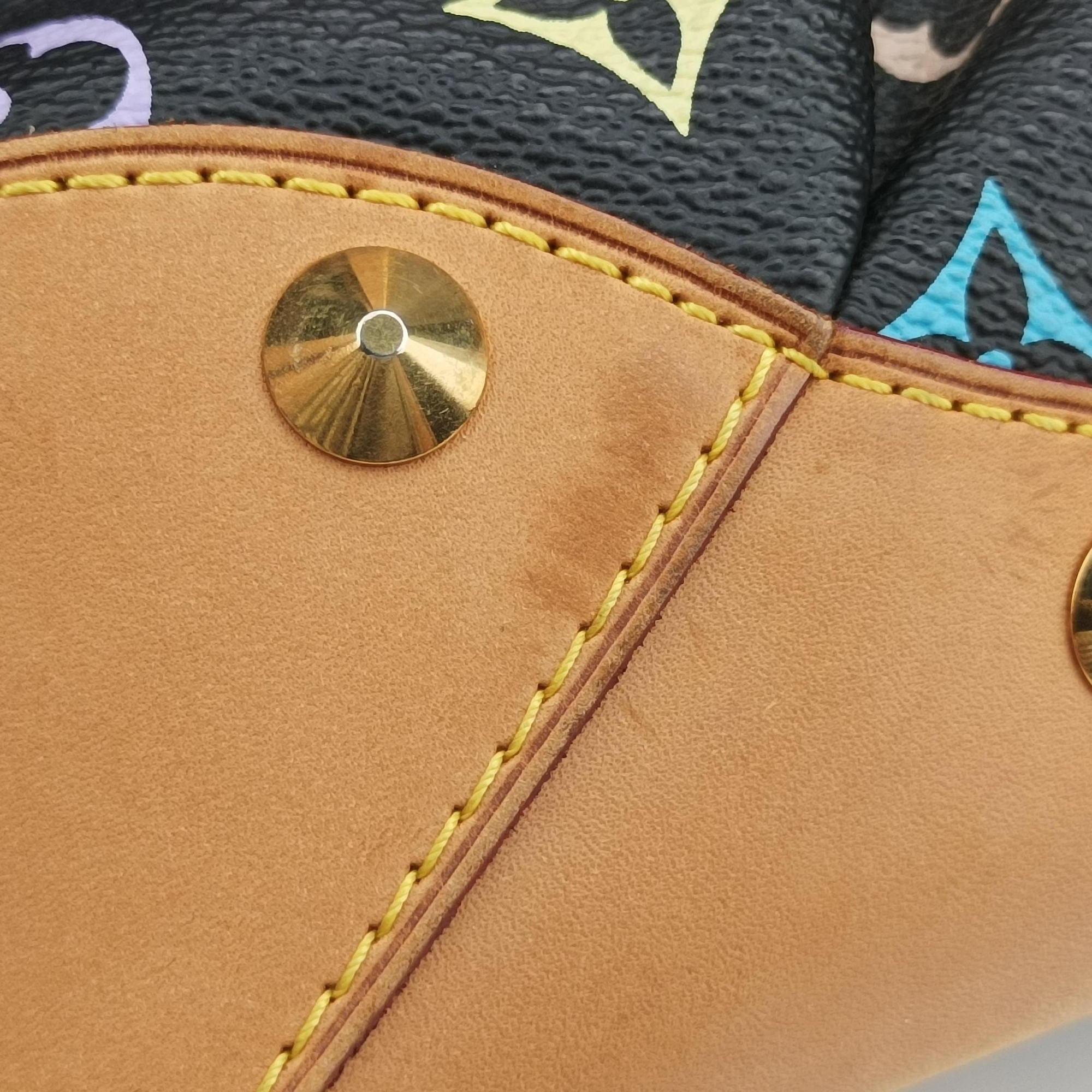 JUDY MM Noir Monogram Multicolor M40256 SR1099ジュディMM ノワール モノグラム マルチカラー M40256 SR1099