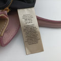 House Check The Banner Pink Leather × canvas ITCF&10SCAハウスチェック バナー ピンク レザー×キャンバス ITCF&10SCA
