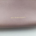 House Check The Banner Pink Leather × canvas ITCF&10SCAハウスチェック バナー ピンク レザー×キャンバス ITCF&10SCA