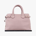 House Check The Banner Pink Leather × canvas ITCF&10SCAハウスチェック バナー ピンク レザー×キャンバス ITCF&10SCA