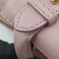 House Check The Banner Pink Leather × canvas ITCF&10SCAハウスチェック バナー ピンク レザー×キャンバス ITCF&10SCA