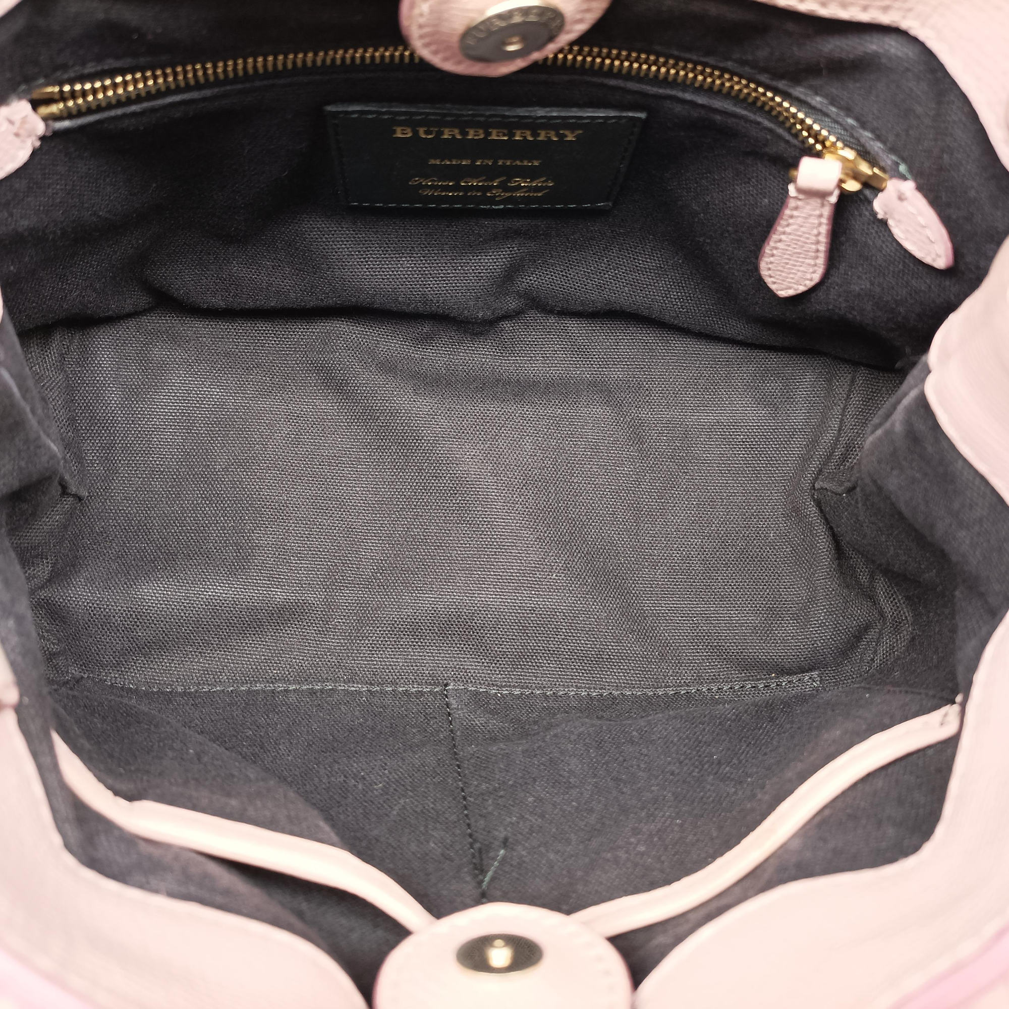 House Check The Banner Pink Leather × canvas ITCF&10SCAハウスチェック バナー ピンク レザー×キャンバス ITCF&10SCA