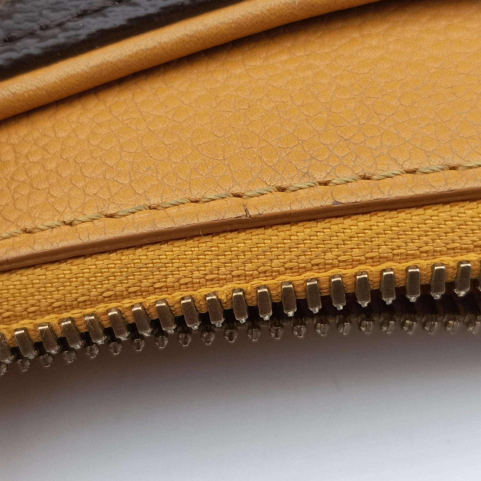 PALLAS brown×SAFRAN Monogram Canvas×calf leather M40929 SP4133パラス モノグラム/ブラウン×サフラン モノグラムキャンバス×カーフレザー M40929 SP4133