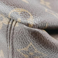 PALLAS brown×SAFRAN Monogram Canvas×calf leather M40929 SP4133パラス モノグラム/ブラウン×サフラン モノグラムキャンバス×カーフレザー M40929 SP4133