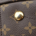 PALLAS brown×SAFRAN Monogram Canvas×calf leather M40929 SP4133パラス モノグラム/ブラウン×サフラン モノグラムキャンバス×カーフレザー M40929 SP4133
