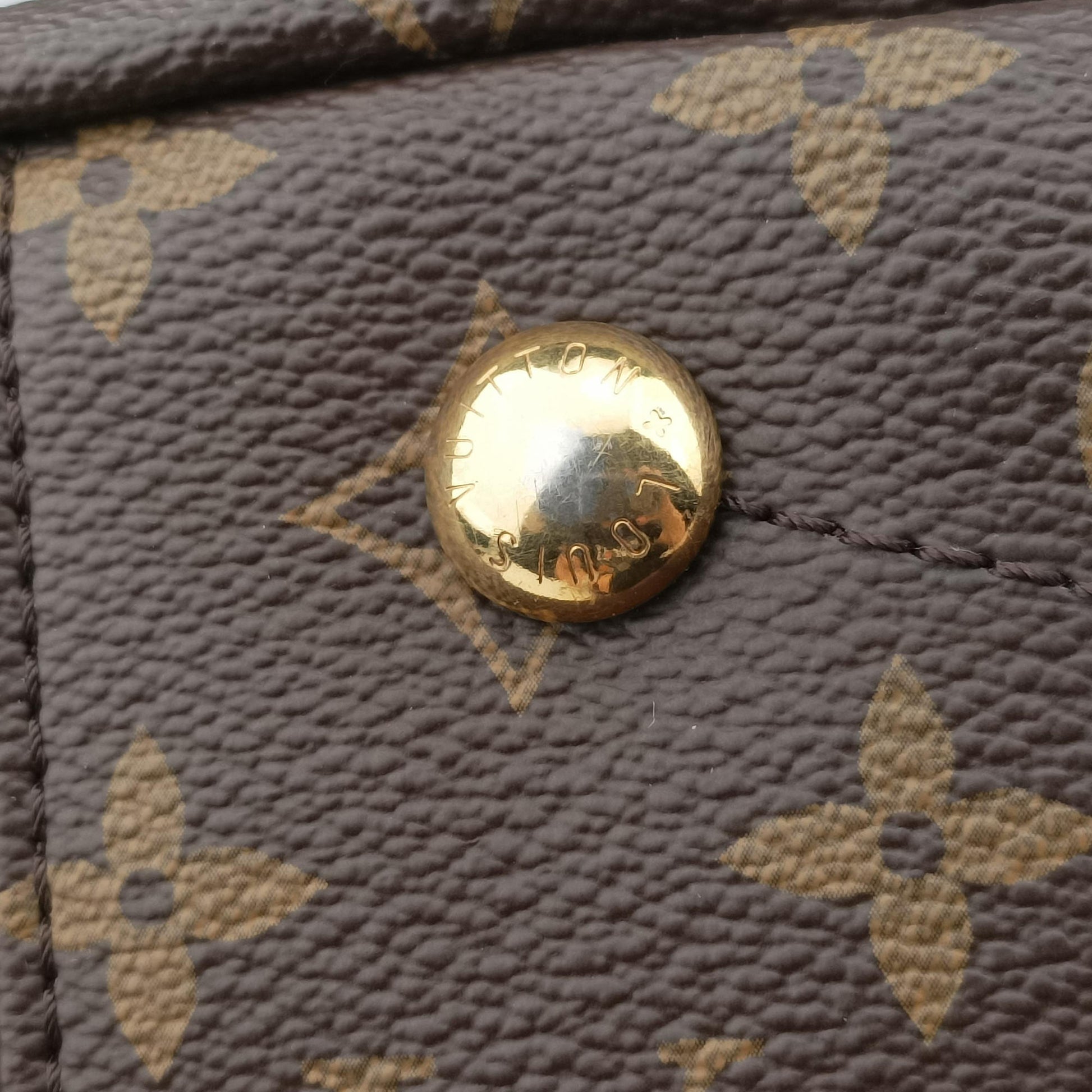 PALLAS brown×SAFRAN Monogram Canvas×calf leather M40929 SP4133パラス モノグラム/ブラウン×サフラン モノグラムキャンバス×カーフレザー M40929 SP4133