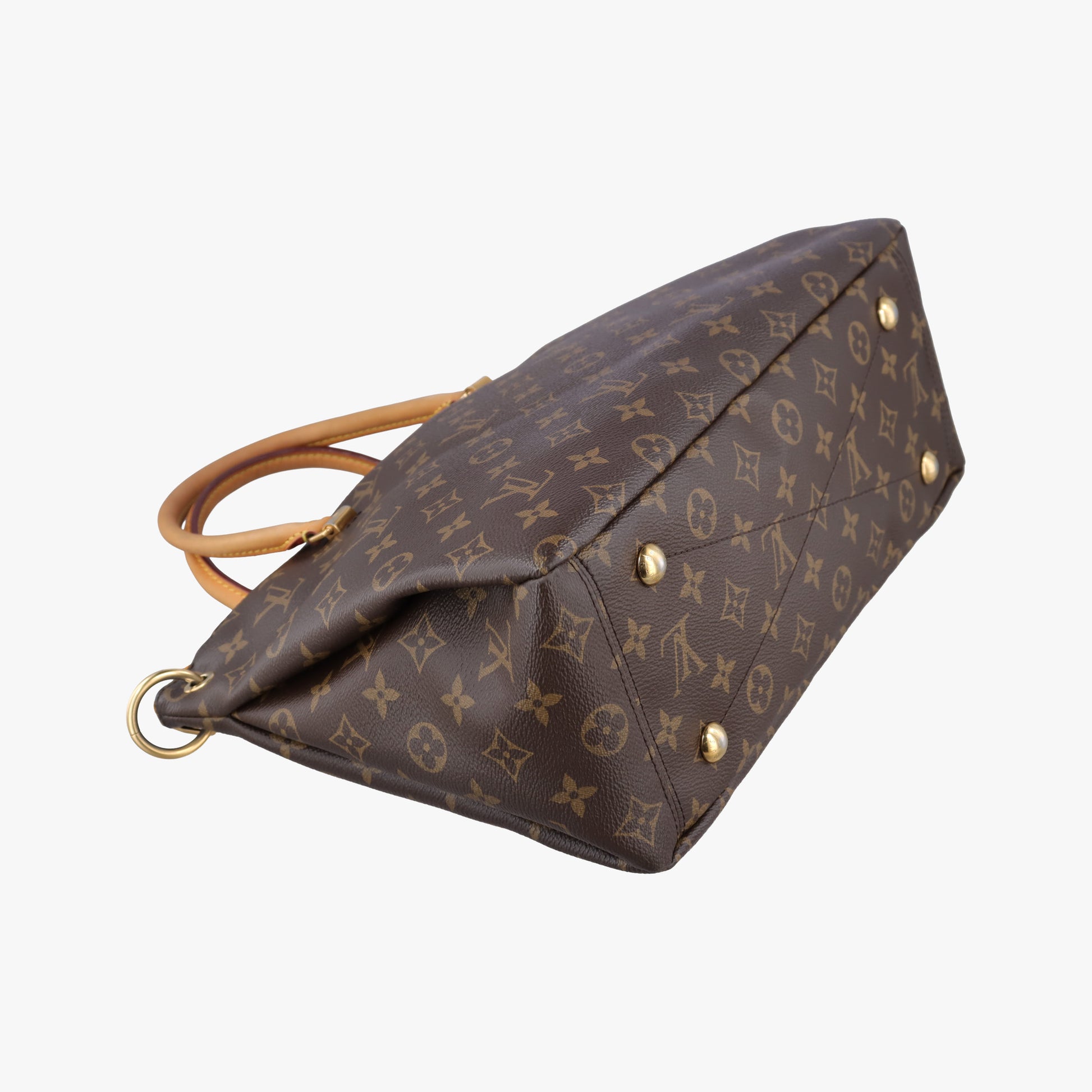 PALLAS brown×SAFRAN Monogram Canvas×calf leather M40929 SP4133パラス モノグラム/ブラウン×サフラン モノグラムキャンバス×カーフレザー M40929 SP4133