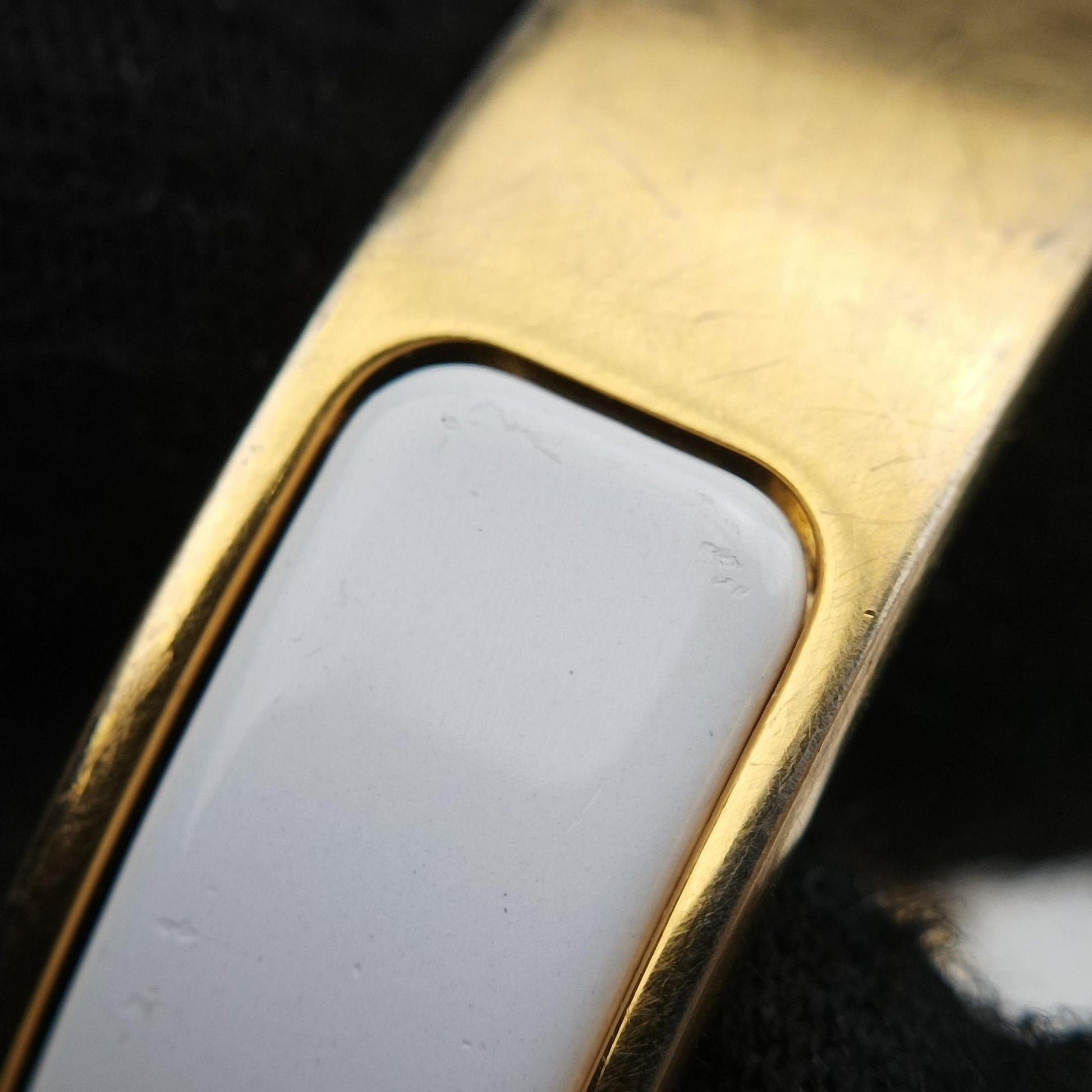 Clic Clac Golden×white GP FI0125クリッククラック ゴールド×ホワイト GP FI0125