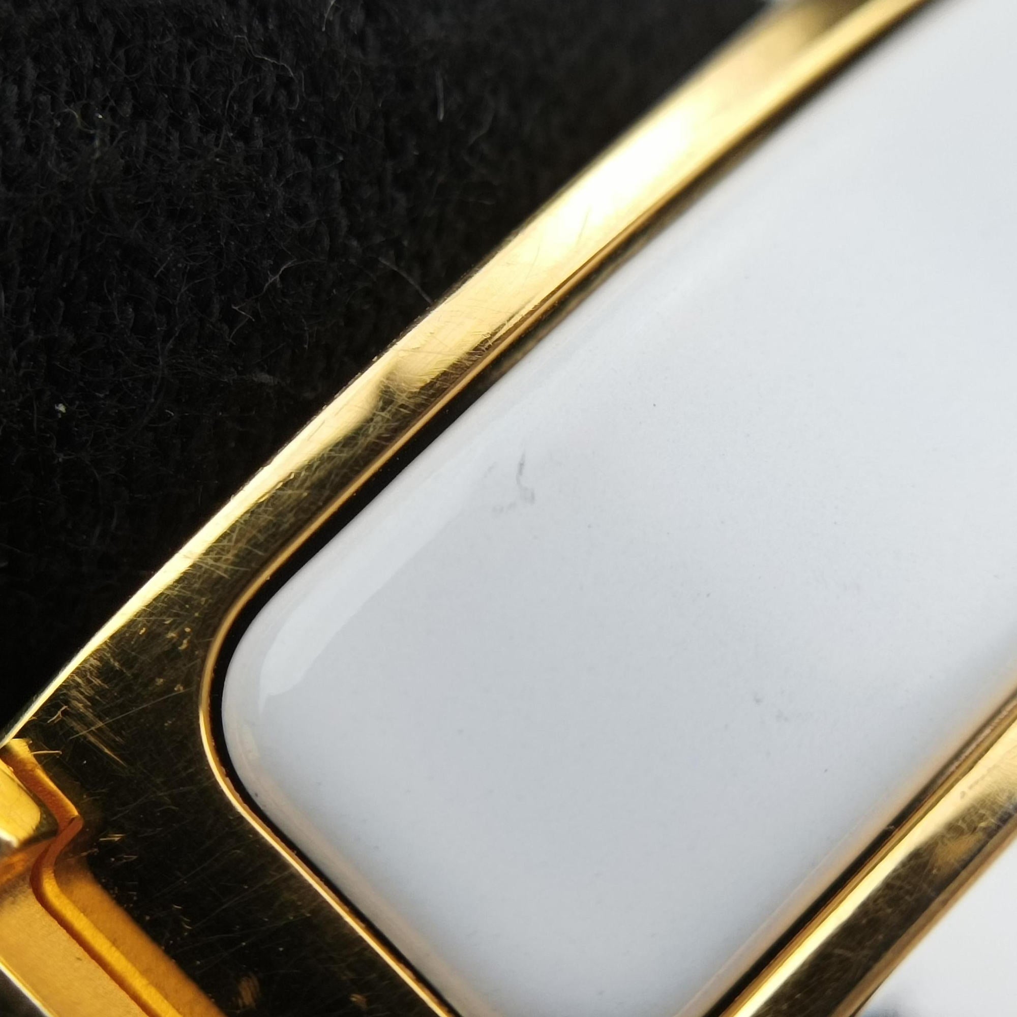 Clic Clac Golden×white GP FI0125クリッククラック ゴールド×ホワイト GP FI0125