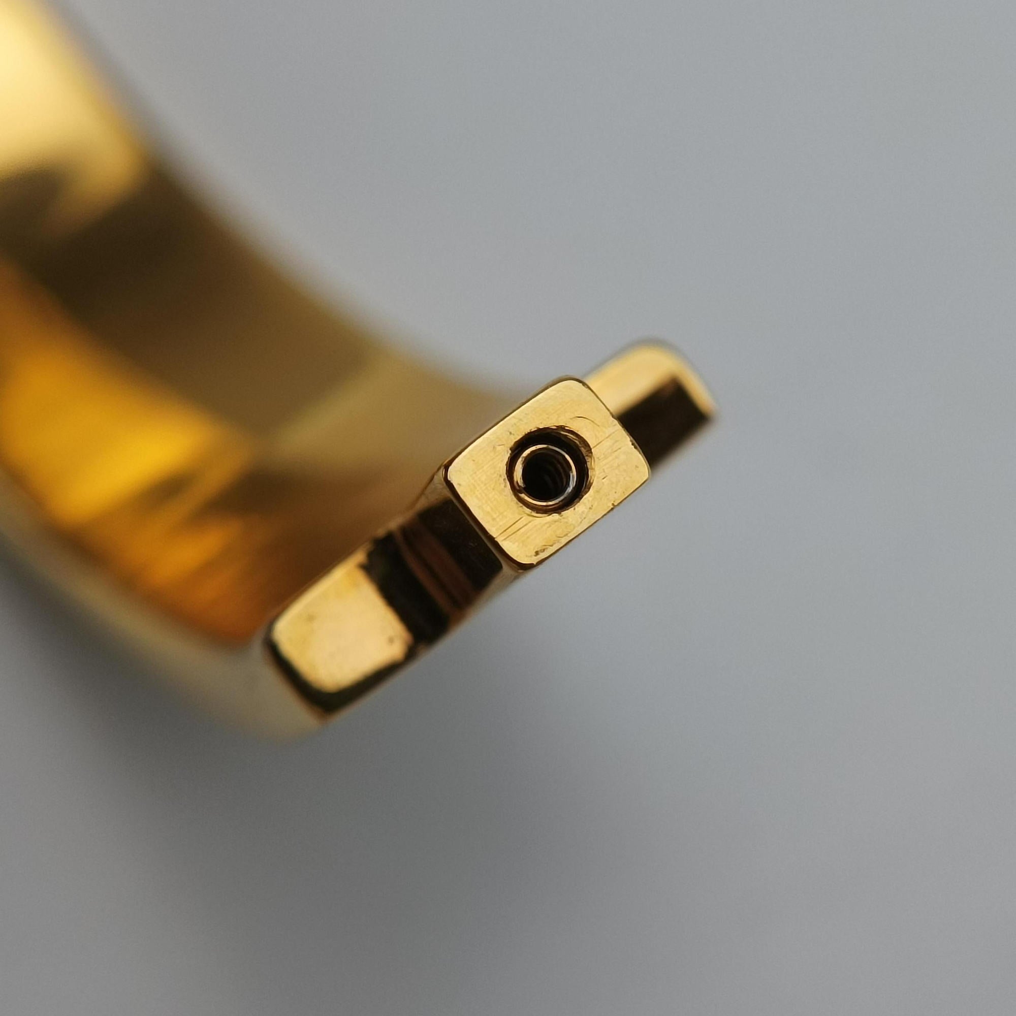 Clic Clac Golden×white GP FI0125クリッククラック ゴールド×ホワイト GP FI0125