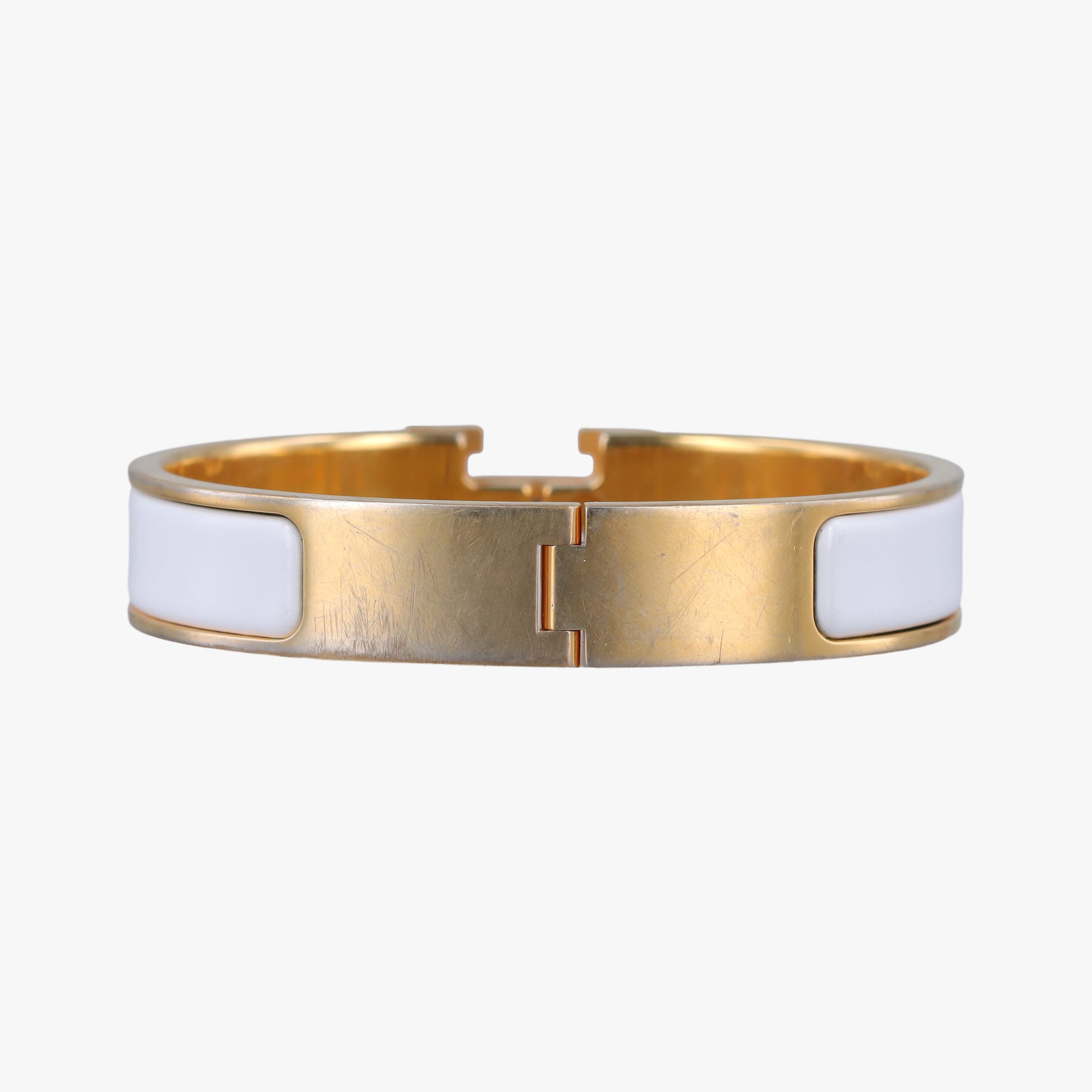 Clic Clac Golden×white GP FI0125クリッククラック ゴールド×ホワイト GP FI0125