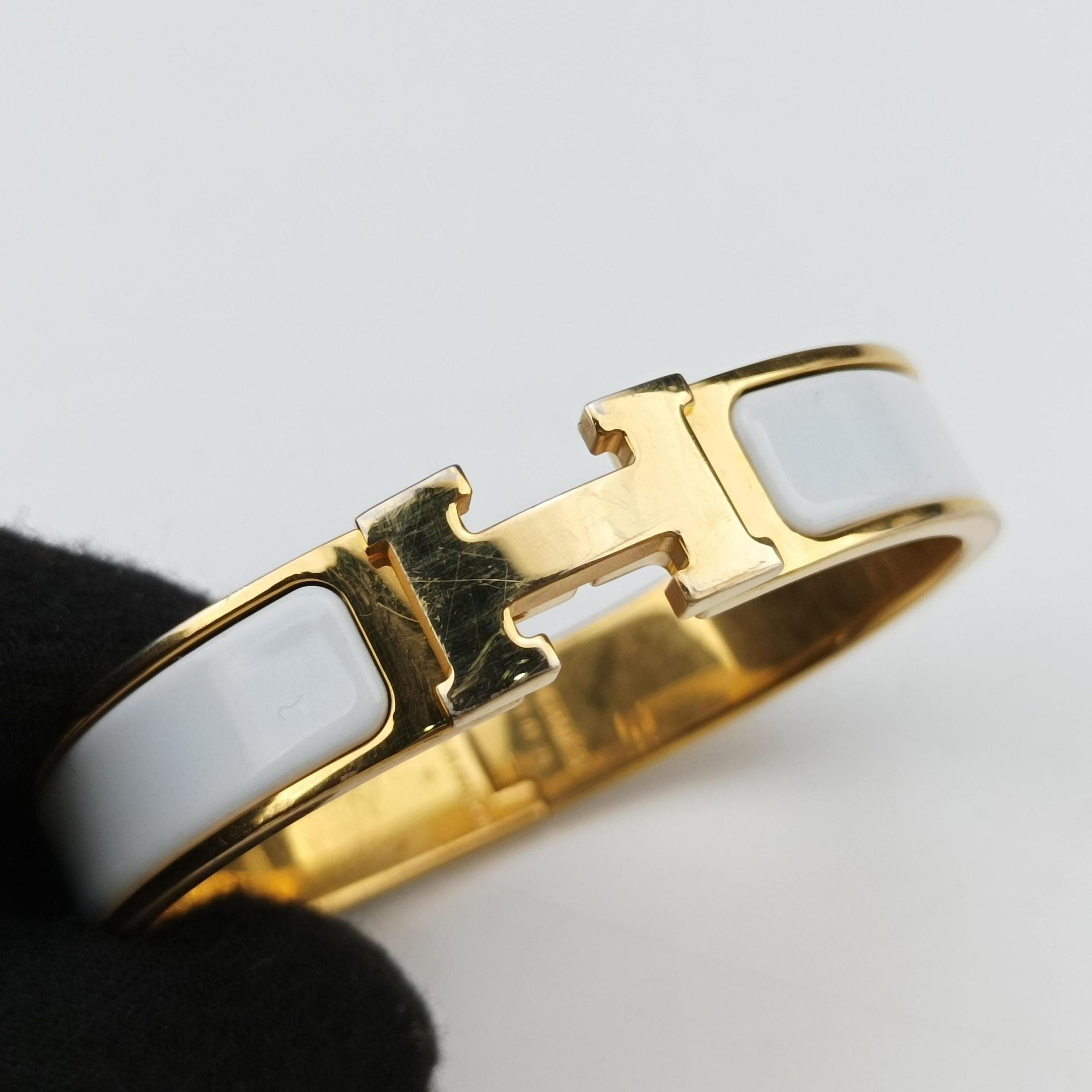 Clic Clac Golden×white GP FI0125クリッククラック ゴールド×ホワイト GP FI0125