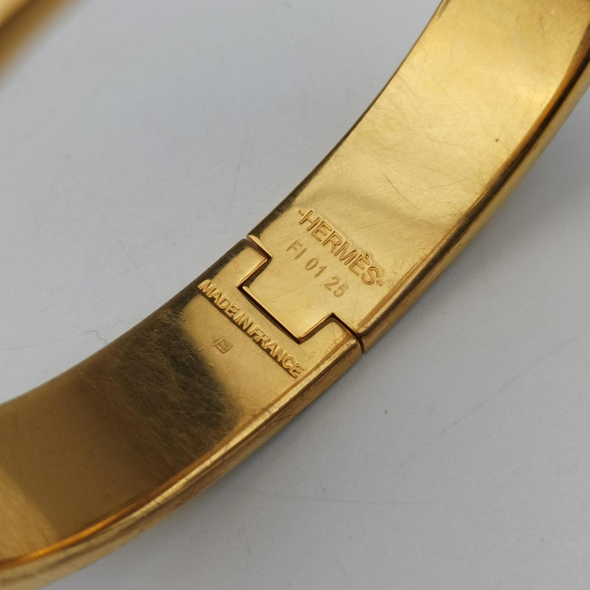 Clic Clac Golden×white GP FI0125クリッククラック ゴールド×ホワイト GP FI0125