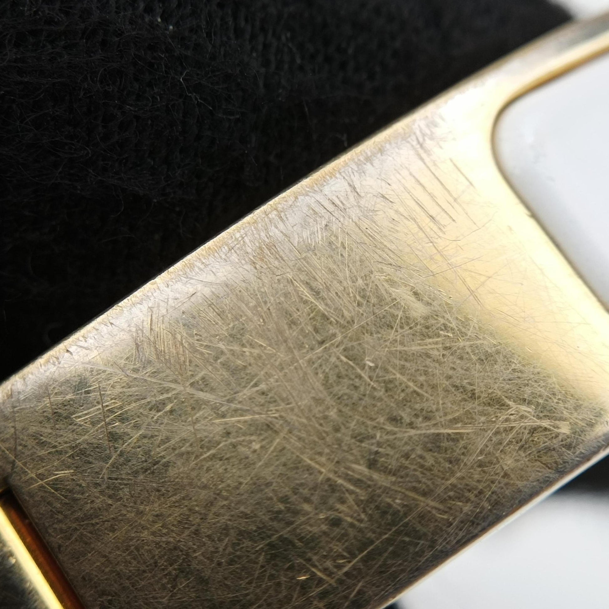 Clic Clac Golden×white GP FI0125クリッククラック ゴールド×ホワイト GP FI0125