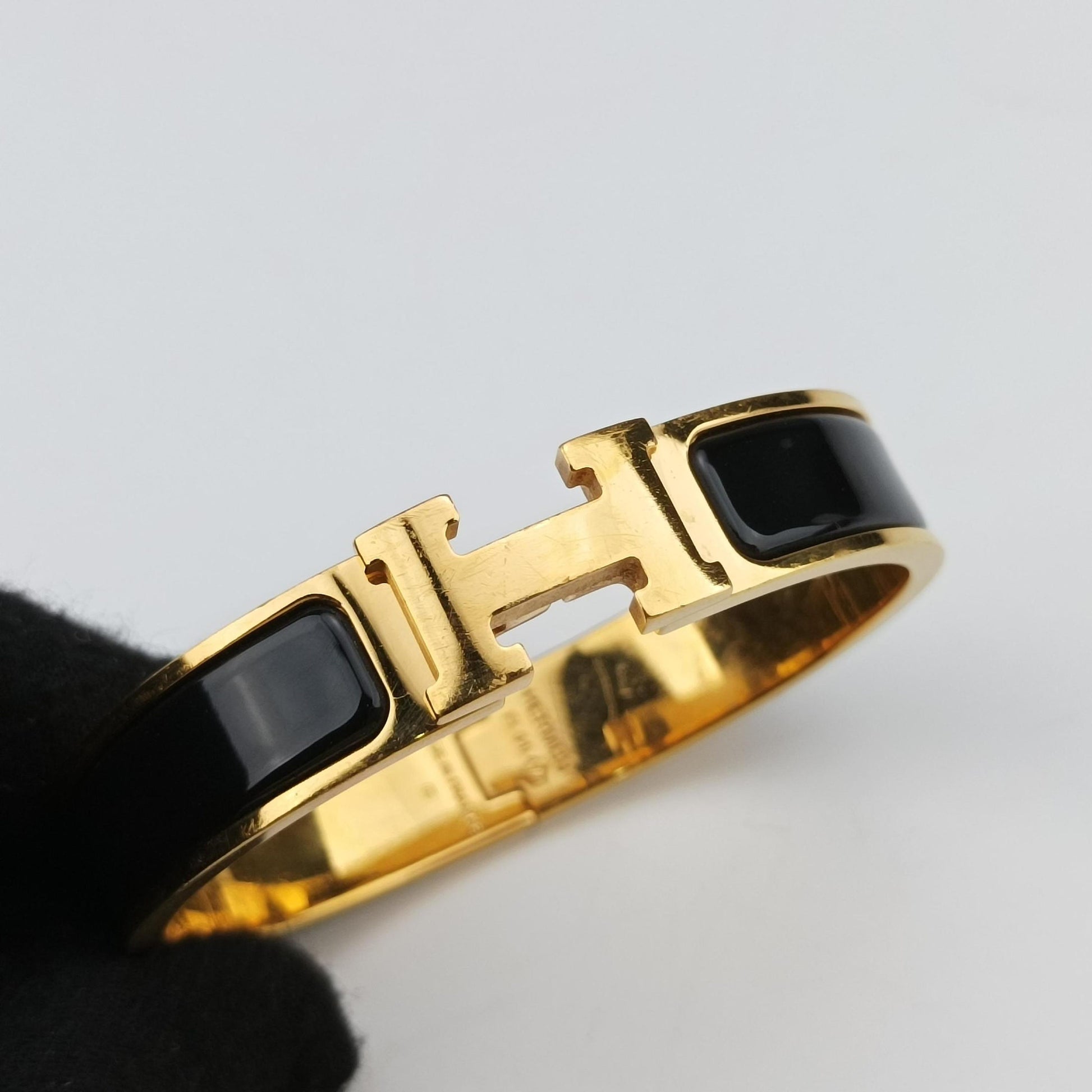 Clic Clac Black×golden GP FI0147クリッククラック ブラック×ゴールド GP FI0147