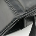 Padded Messenger Mini Trunk Black lambskin IC Chipパデッド メッセンジャー ミニトランク ブラック ラムスキン ICチップ