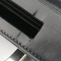 Padded Messenger Mini Trunk Black lambskin IC Chipパデッド メッセンジャー ミニトランク ブラック ラムスキン ICチップ