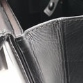 Padded Messenger Mini Trunk Black lambskin IC Chipパデッド メッセンジャー ミニトランク ブラック ラムスキン ICチップ