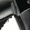 Padded Messenger Mini Trunk Black lambskin IC Chipパデッド メッセンジャー ミニトランク ブラック ラムスキン ICチップ