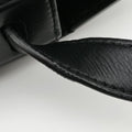 Padded Messenger Mini Trunk Black lambskin IC Chipパデッド メッセンジャー ミニトランク ブラック ラムスキン ICチップ