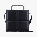 Padded Messenger Mini Trunk Black lambskin IC Chipパデッド メッセンジャー ミニトランク ブラック ラムスキン ICチップ