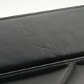 Padded Messenger Mini Trunk Black lambskin IC Chipパデッド メッセンジャー ミニトランク ブラック ラムスキン ICチップ