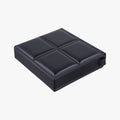 Padded Messenger Mini Trunk Black lambskin IC Chipパデッド メッセンジャー ミニトランク ブラック ラムスキン ICチップ