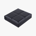 Padded Messenger Mini Trunk Black lambskin IC Chipパデッド メッセンジャー ミニトランク ブラック ラムスキン ICチップ