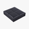 Padded Messenger Mini Trunk Black lambskin IC Chipパデッド メッセンジャー ミニトランク ブラック ラムスキン ICチップ