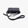 Padded Messenger Mini Trunk Black lambskin IC Chipパデッド メッセンジャー ミニトランク ブラック ラムスキン ICチップ