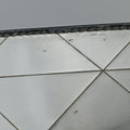 Metal Triangle LogosilverEnamel272 1メタル トライアングル ロゴシルバーエナメル272 1