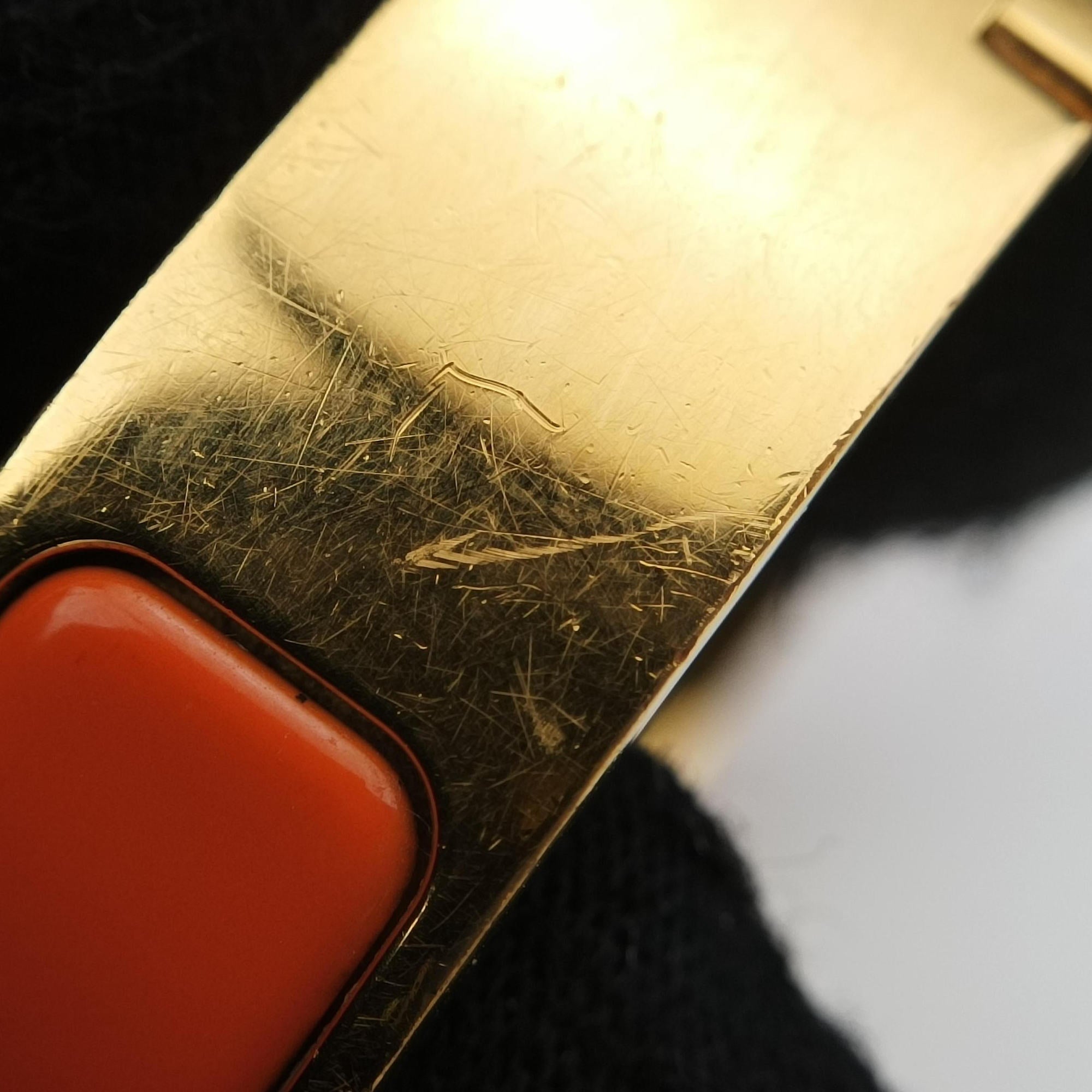 Clic Clac Orange×golden GP ▢Qクリッククラック オレンジ×ゴールド GP ▢Q