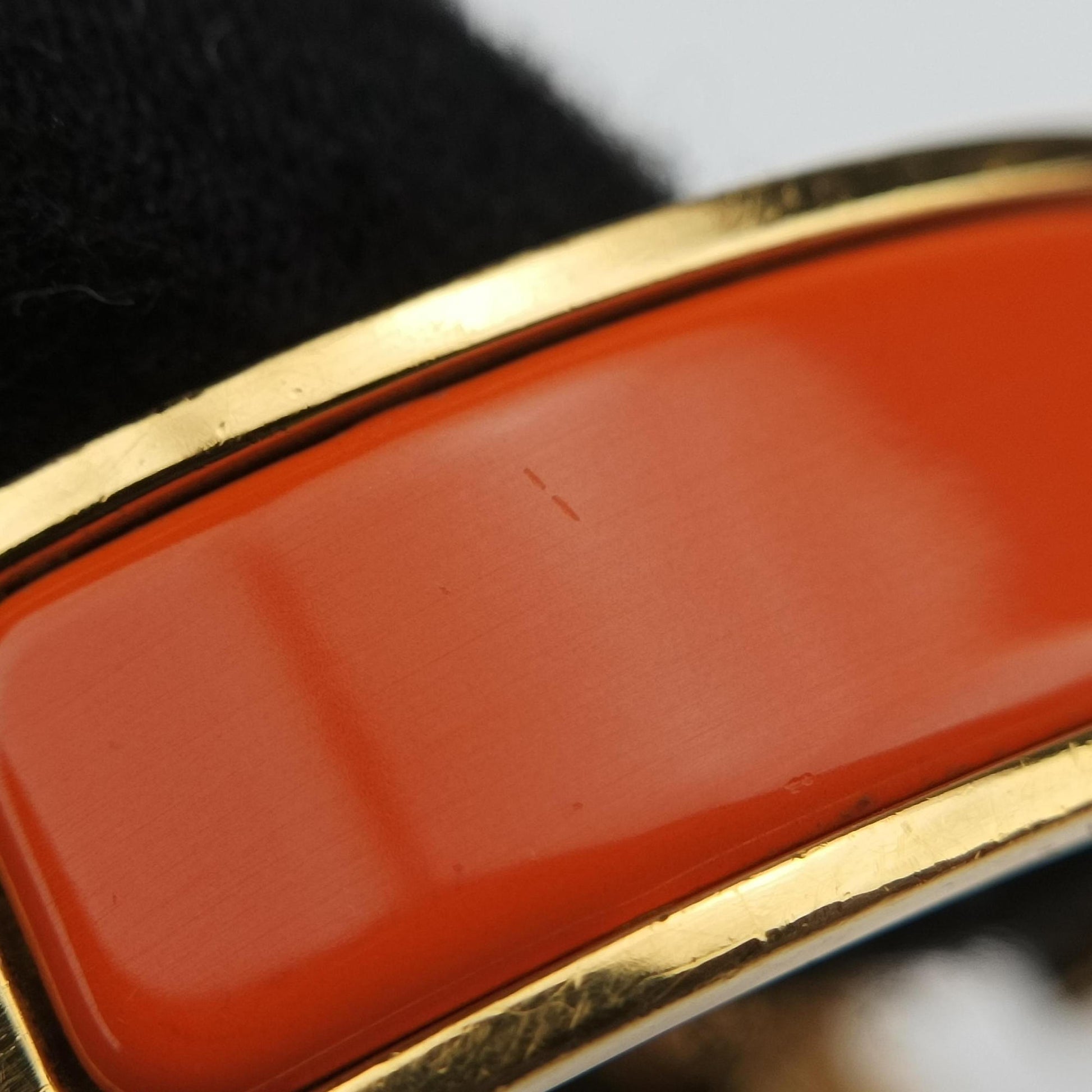 Clic Clac Orange×golden GP ▢Qクリッククラック オレンジ×ゴールド GP ▢Q