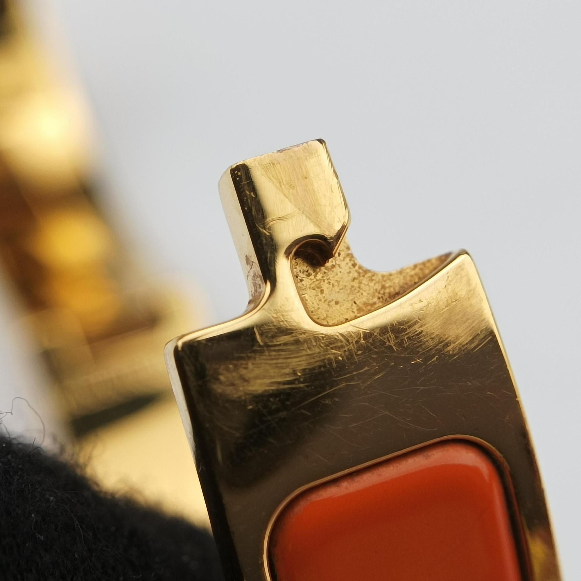 Clic Clac Orange×golden GP ▢Qクリッククラック オレンジ×ゴールド GP ▢Q