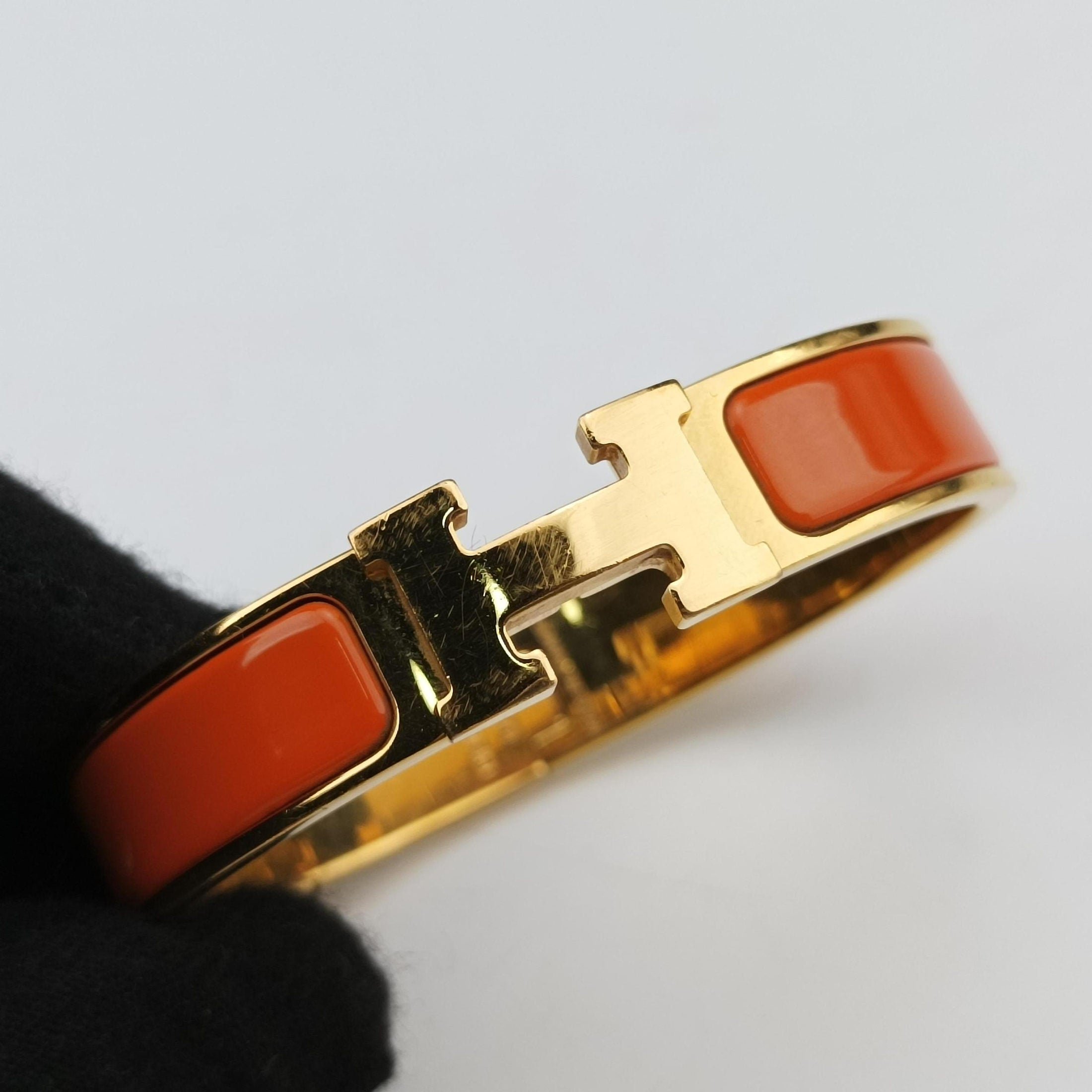 Clic Clac Orange×golden GP ▢Qクリッククラック オレンジ×ゴールド GP ▢Q