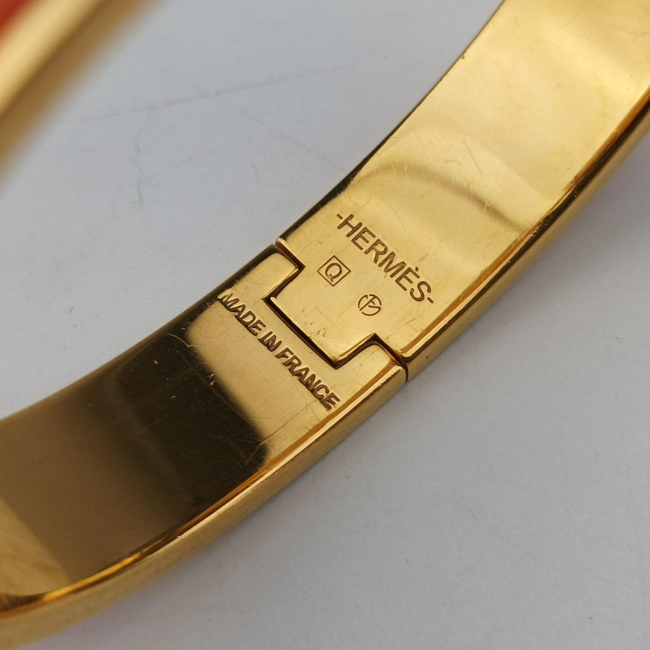Clic Clac Orange×golden GP ▢Qクリッククラック オレンジ×ゴールド GP ▢Q