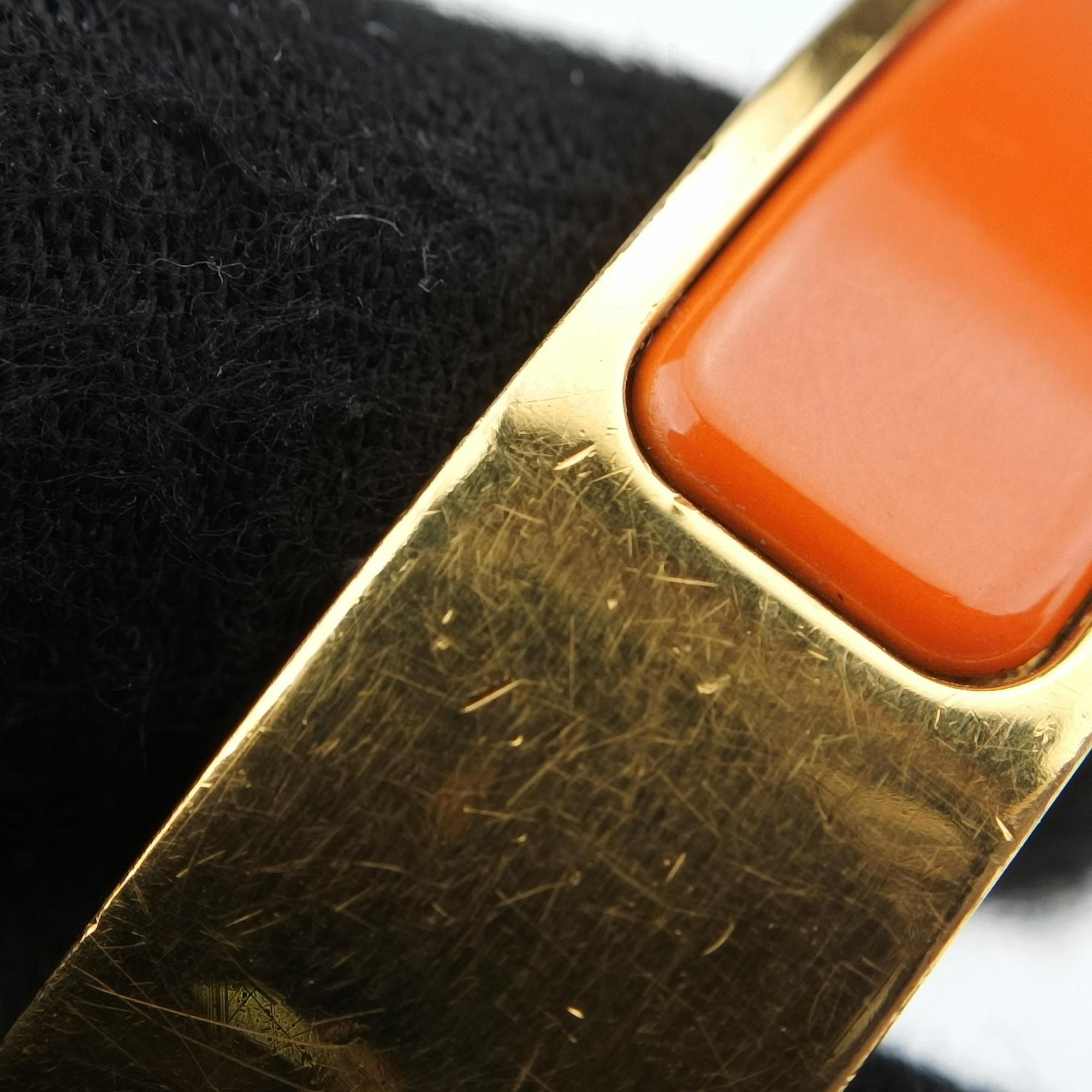 Clic Clac Orange×golden GP ▢Qクリッククラック オレンジ×ゴールド GP ▢Q