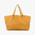 Cesta Intrecciato Orange lambskin B01643039Rセスタ イントレチャート オレンジ ラムスキン B01643039R