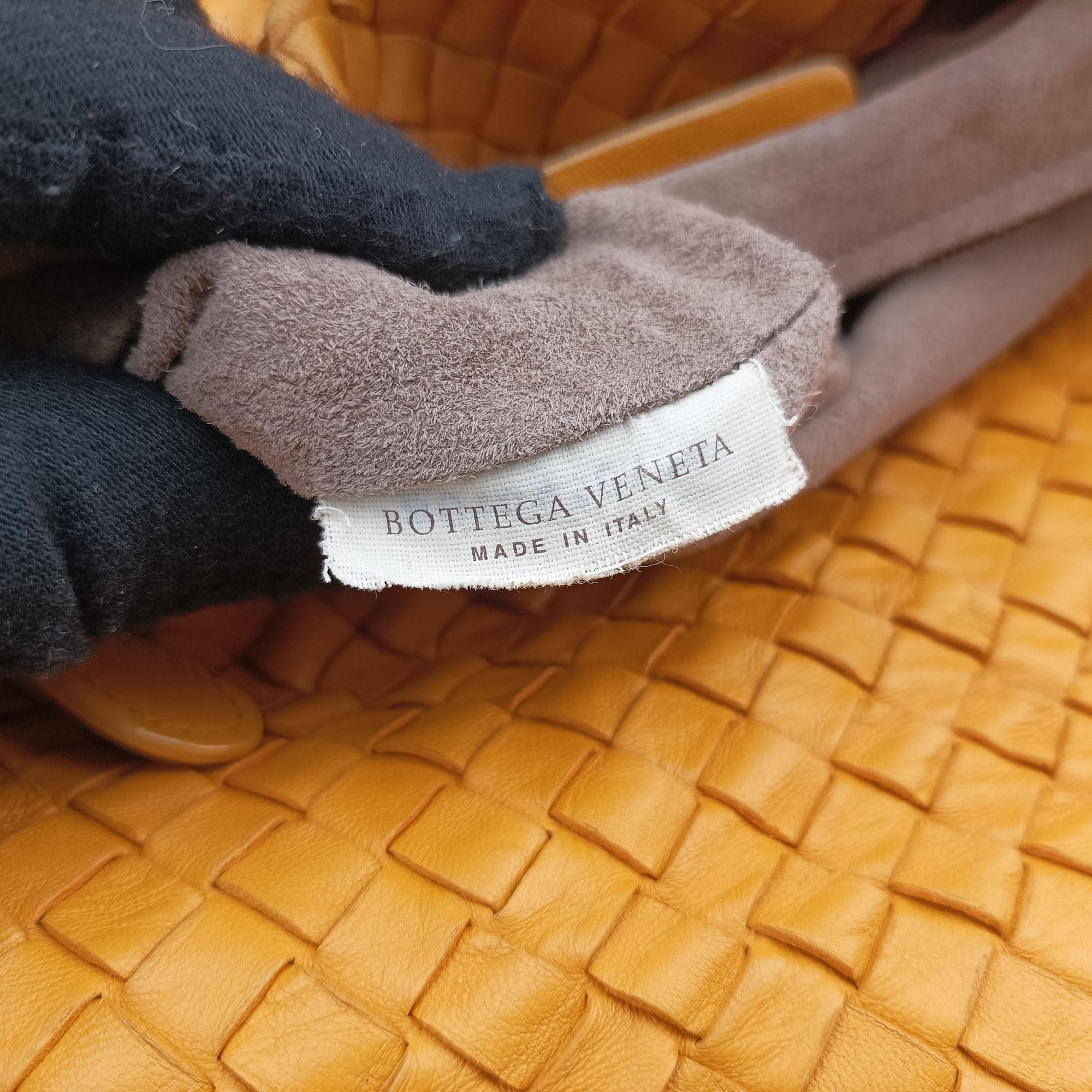 Cesta Intrecciato Orange lambskin B01643039Rセスタ イントレチャート オレンジ ラムスキン B01643039R