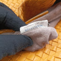 Cesta Intrecciato Orange lambskin B01643039Rセスタ イントレチャート オレンジ ラムスキン B01643039R